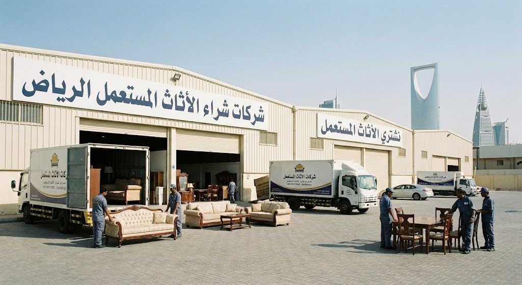 شركات شراء الاثاث المستعمل الرياض