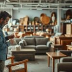 شراء الاثاث المستعمل الحمراء