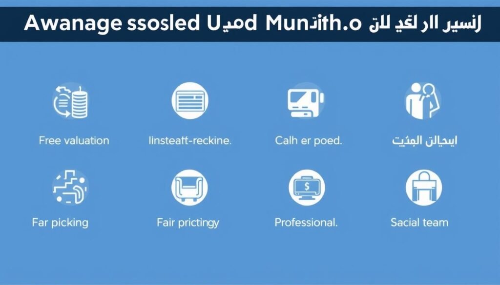 نشتري الاثاث المستعمل الربيع
