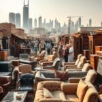 شراء أثاث مستعمل حي الجرادية