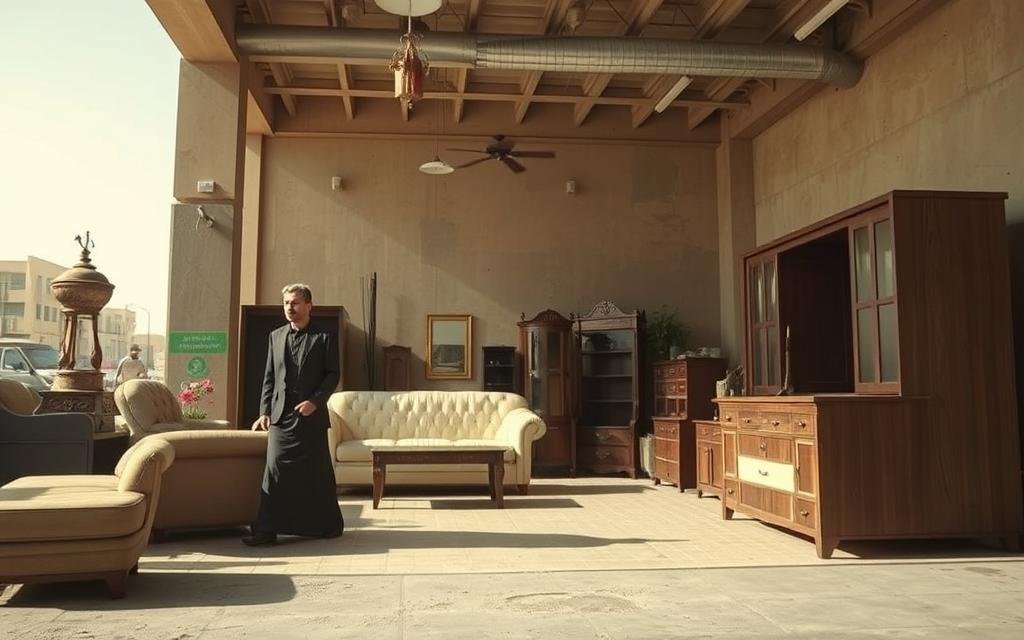 بيع أثاث مستعمل بالرياض