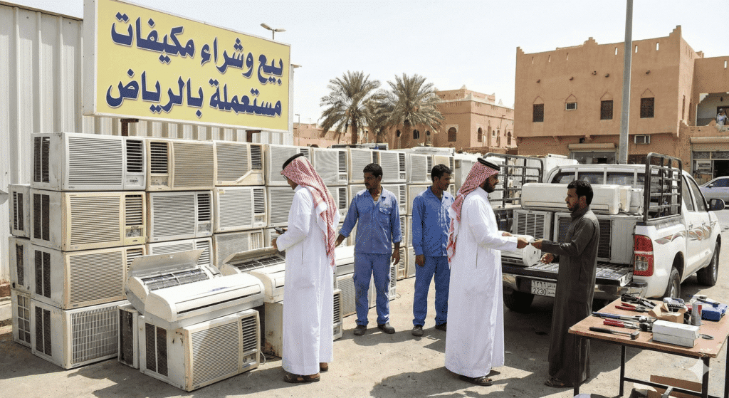 كيف يتم تحديد سعر المكيف المستعمل