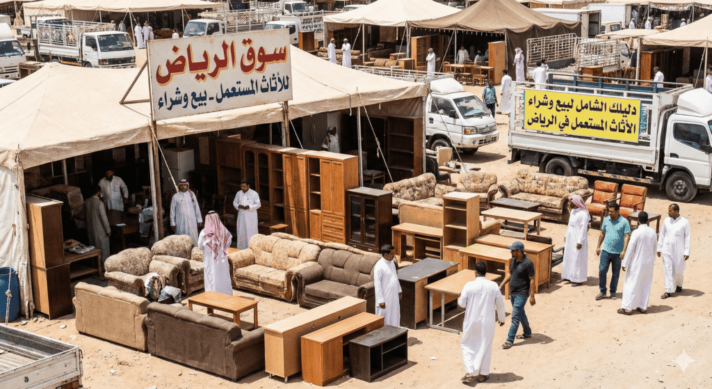 تجديد المنزل بميزانية ذكية وافكار شراء اثاث مستعمل في الرياض