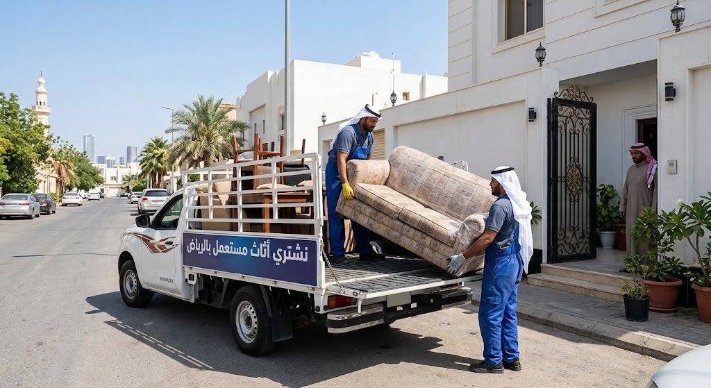 نشتري اثاث مستعمل بالرياض | نثمن جميع العفش والأجهزة بأعلى الأسعار
