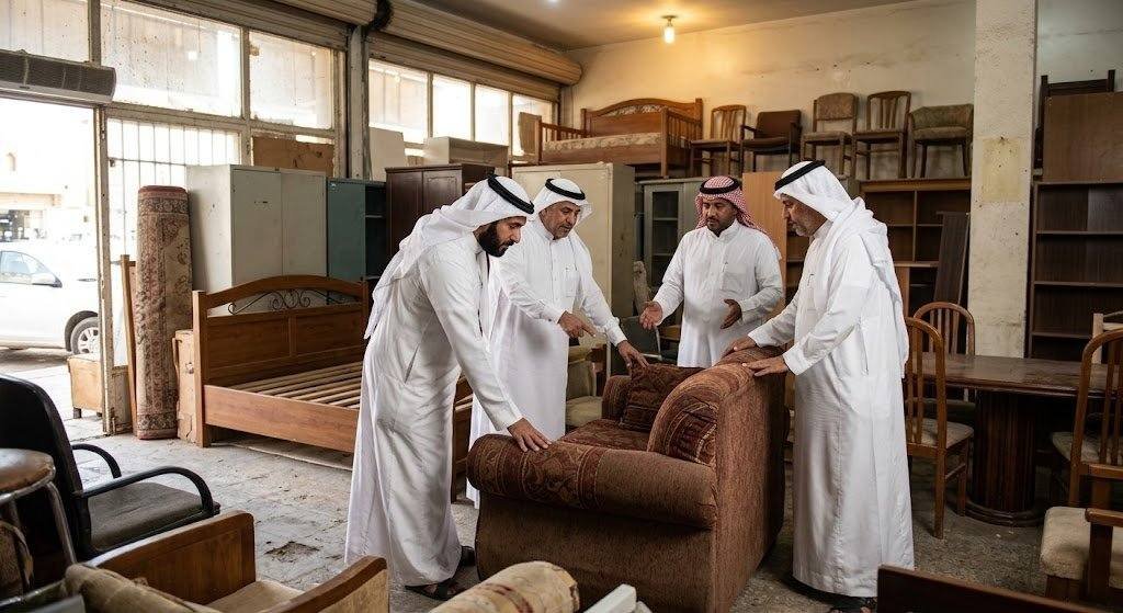 خدماتنا شراء الاثاث المستعمل بالرياض